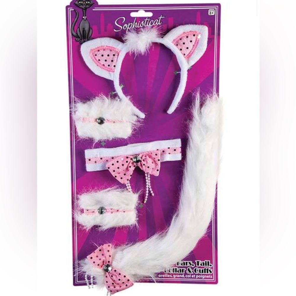 ⭐️White Cat Costume!⭐️
